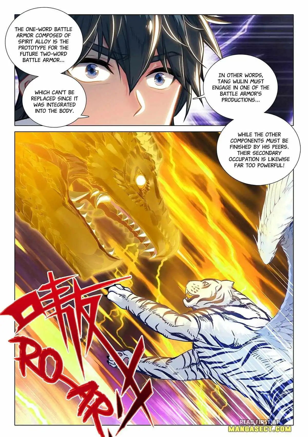 Soul Land III:The Legend of the Dragon King Chapter 435 7